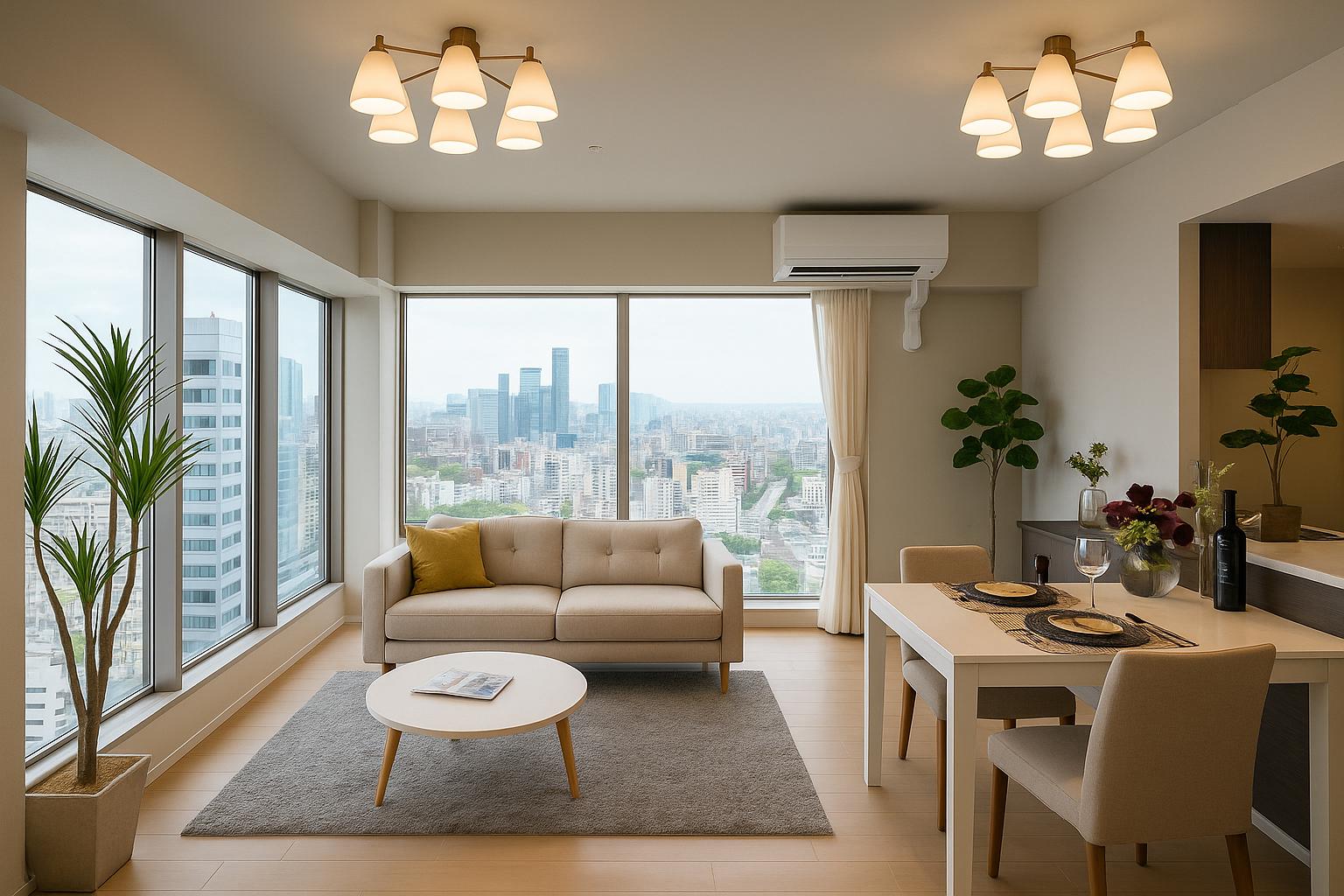 スタイリッシュな部屋